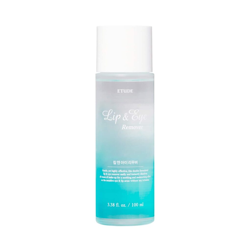 ETUDE HOUSE Lip And Eye Makeup Remover - Transparent (100ml) - ETUDE HOUSE