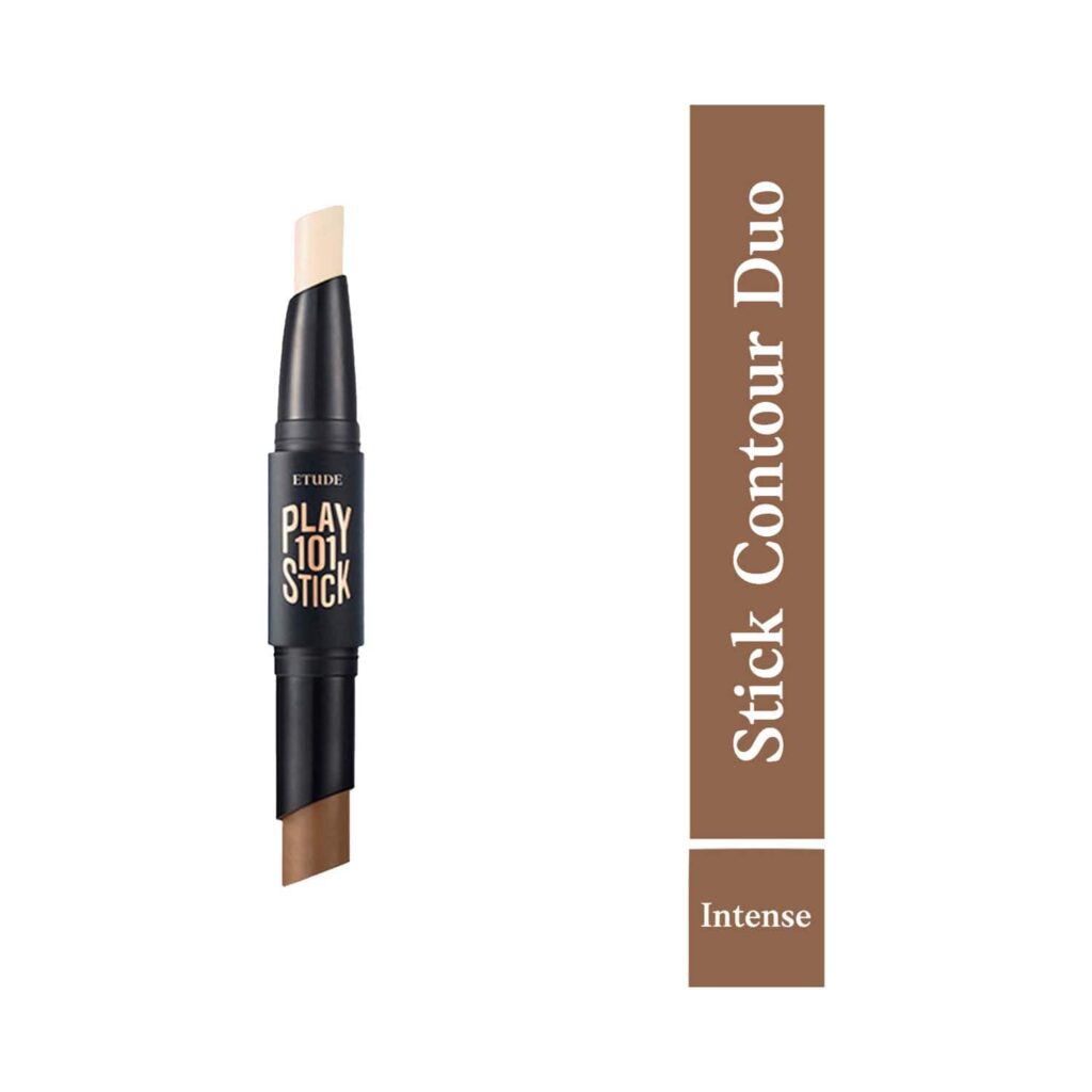 Etude House Play 101 Stick Contour Duo - #2 Intense (5.8 g) - ETUDE HOUSE