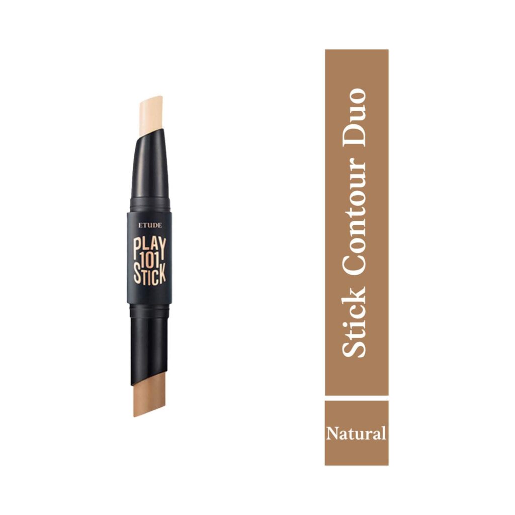 Etude House Play 101 Stick Contour Duo - #3 Natural (5.8 g) - ETUDE HOUSE