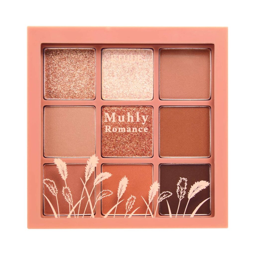 ETUDE HOUSE Play Color Eyes Eyeshadow Palettes - Muhly Romance (6.3g) - ETUDE HOUSE