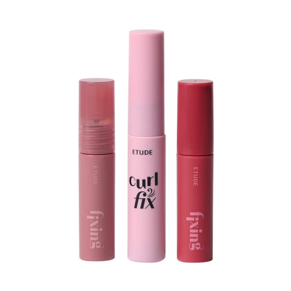 ETUDE HOUSE Quick Chic Mini Set with Leather Pouch (4 pcs) - ETUDE HOUSE