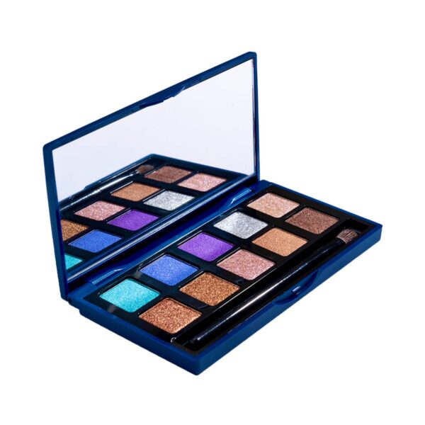 Europe Girl 10 Color Secret Eyeshadow Palette - Diamond Dust (10g) - Europe Girl