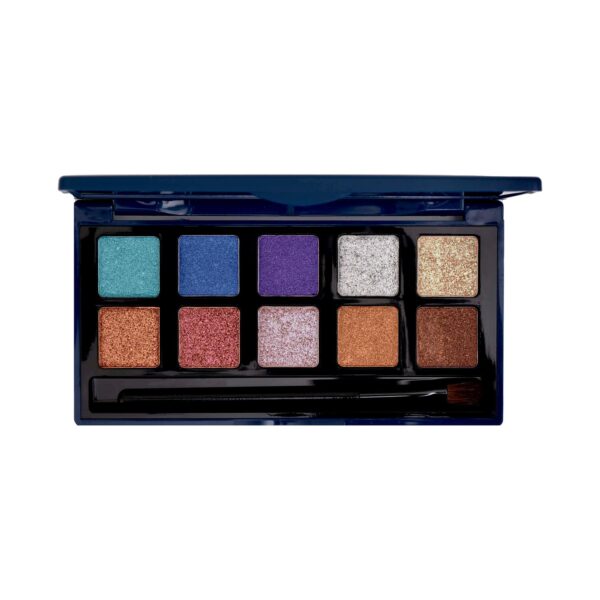 Europe Girl 10 Color Secret Eyeshadow Palette - Diamond Dust (10g) - Europe Girl
