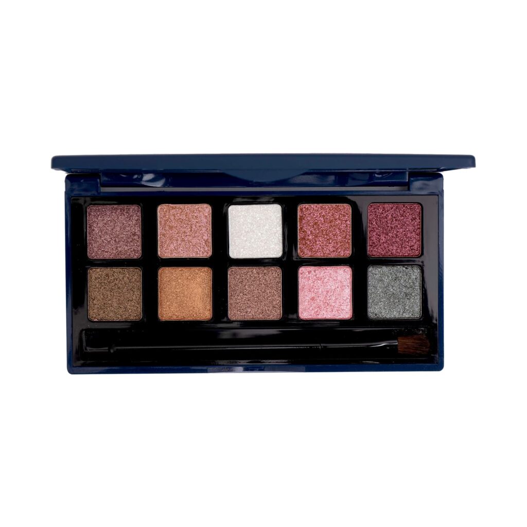 Europe Girl 10 Color Secret Eyeshadow Palette - Eye Catching (10g) - Europe Girl