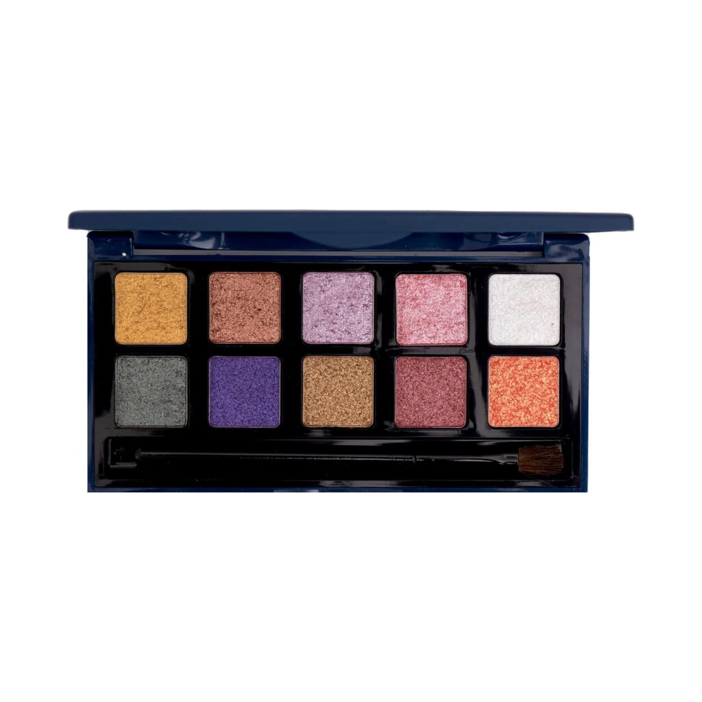 Europe Girl 10 Color Secret Eyeshadow Palette - Rose Petal (10g) - Europe Girl