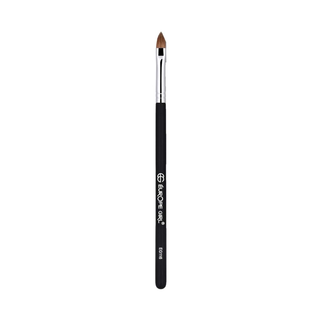 Europe Girl 116 Lip Brush - Black & Silver - Europe Girl