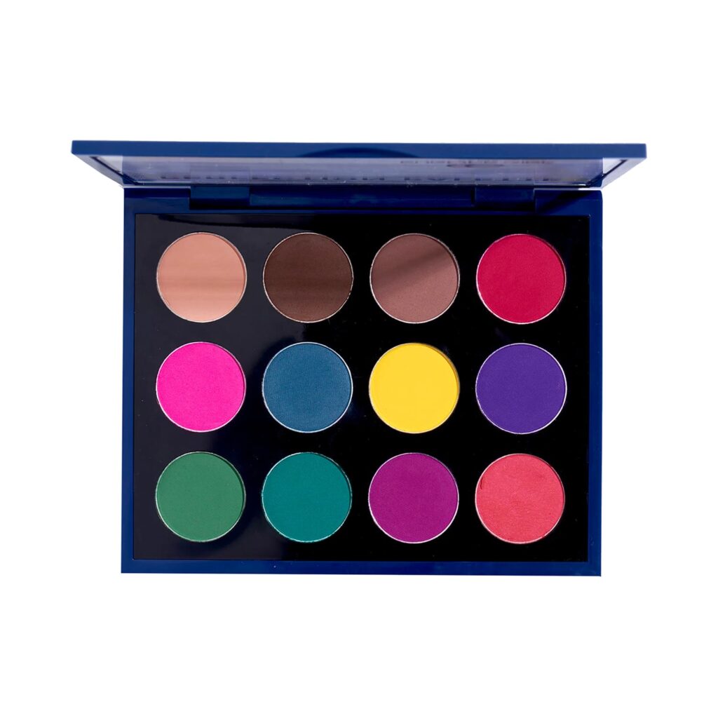 Europe Girl 12 Color Perfection Eyeshadow Palette - Candy (30g) - Europe Girl