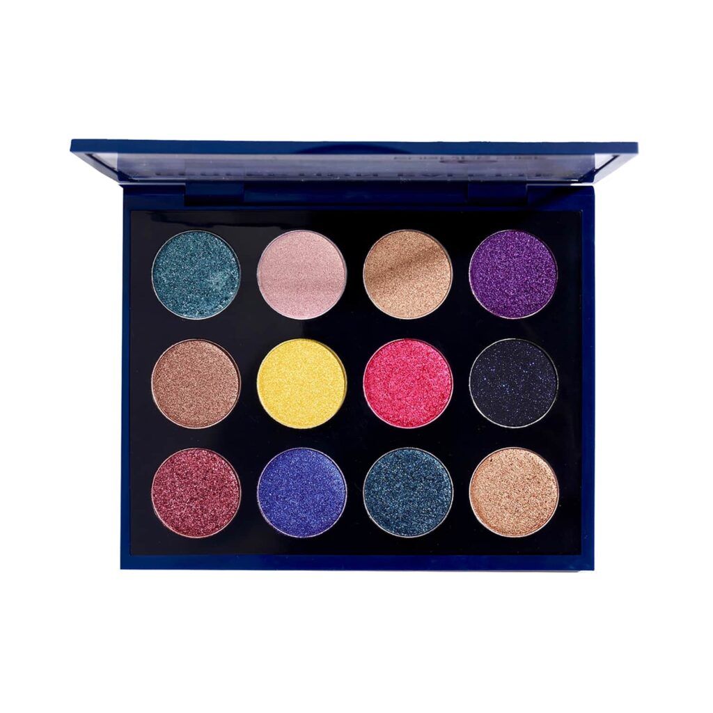 Europe Girl 12 Color Perfection Eyeshadow Palette - Pro Sheen (30g) - Europe Girl