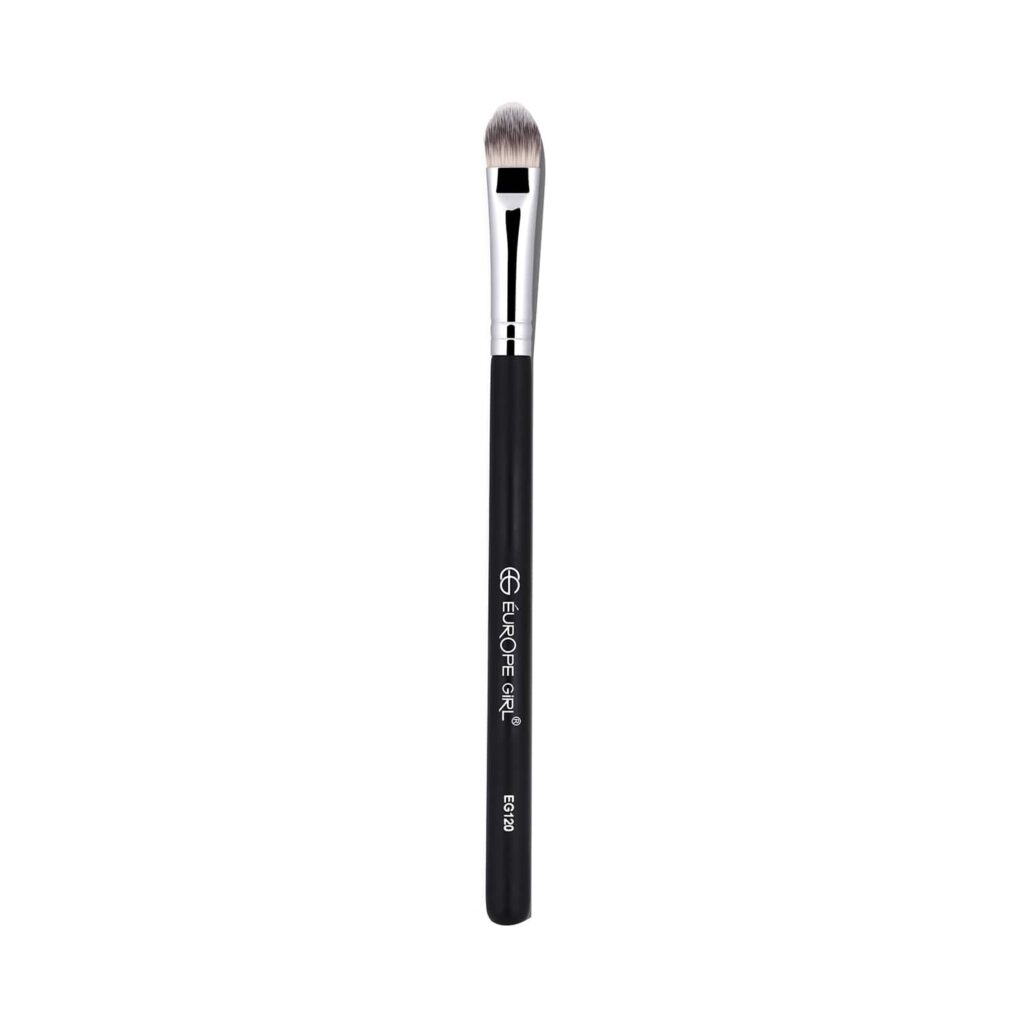 Europe Girl 120 Eyeshadow Brush - Black & Silver - Europe Girl
