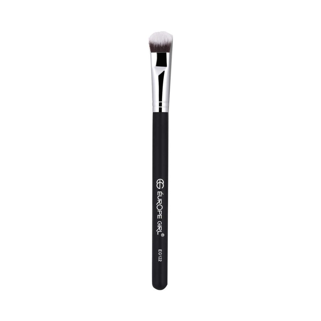 Europe Girl 122 Eyeshadow Brush - Black & Silver - Europe Girl