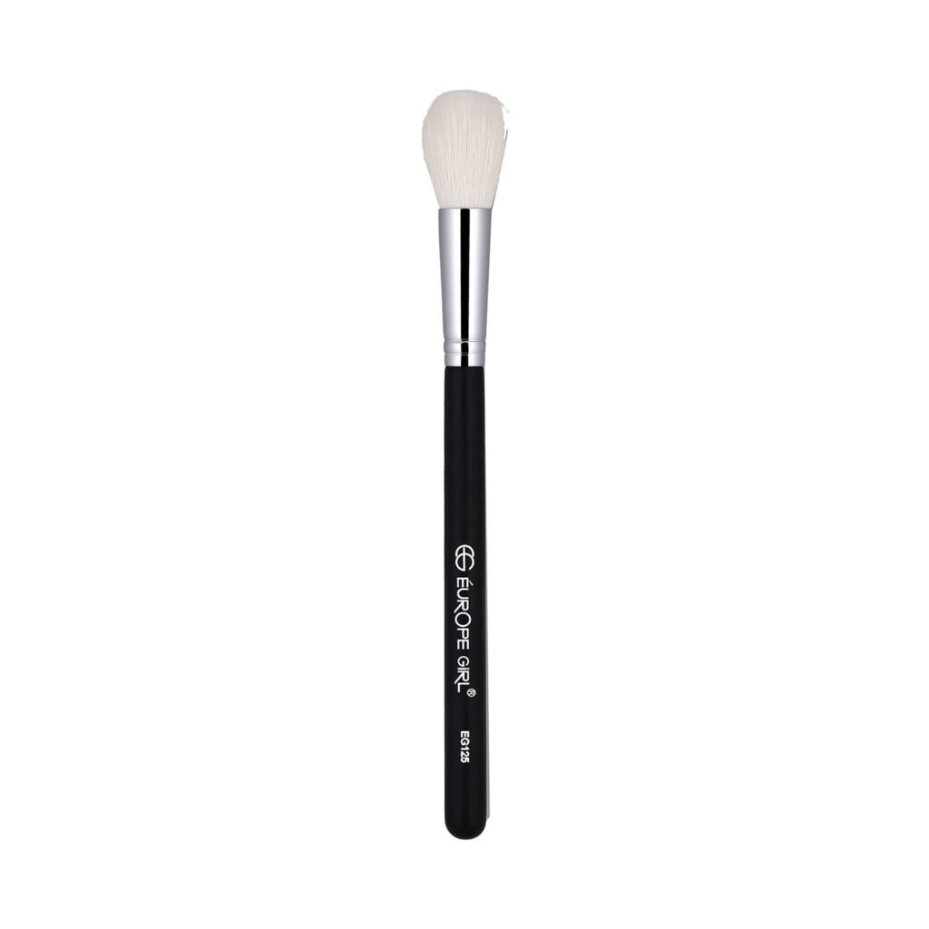 Europe Girl 125 Contour Brush - Black & Silver - Europe Girl