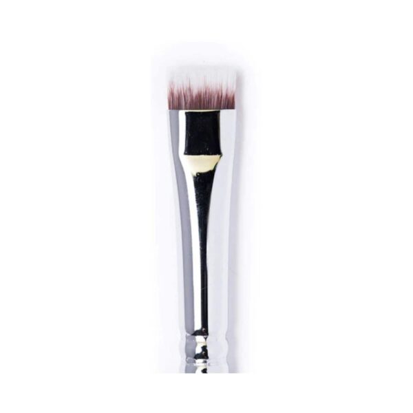 Europe Girl 15 Flat Eyeshadow Brush - Black & Silver - Europe Girl