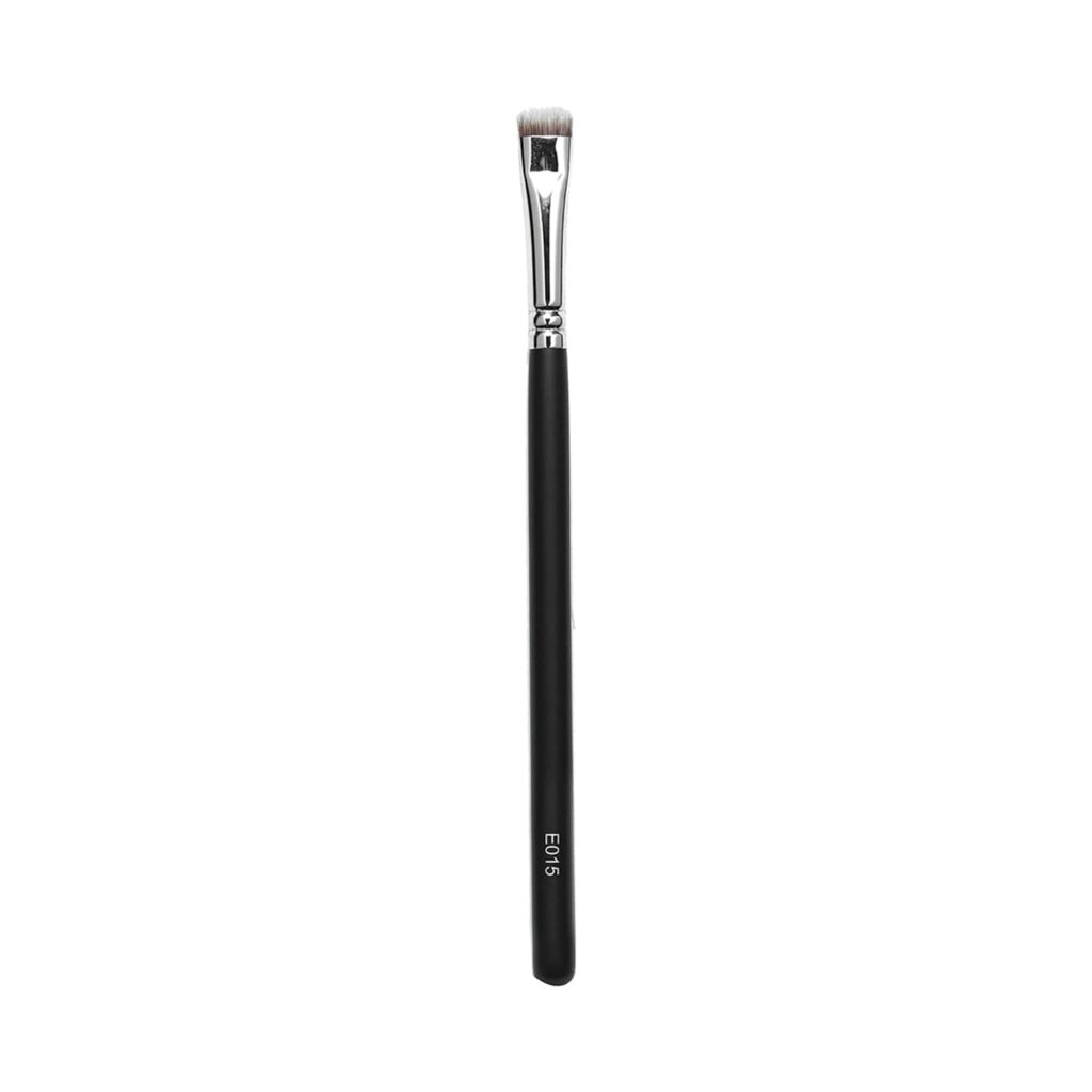 Europe Girl 15 Flat Eyeshadow Brush - Black & Silver - Europe Girl