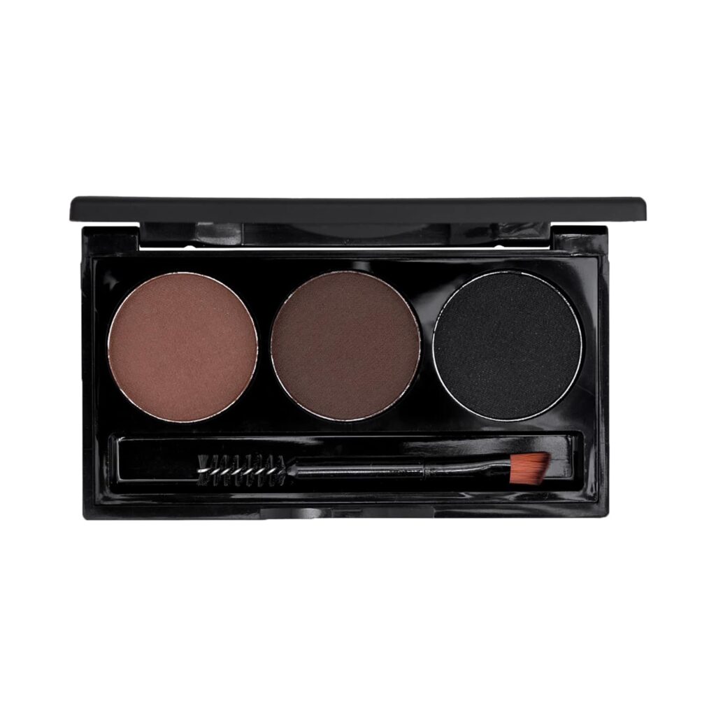 Europe Girl 3D Sculpt Eyebrow Palette - Multi-Color (10g) - Europe Girl
