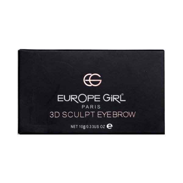 Europe Girl 3D Sculpt Eyebrow Palette - Multi-Color (10g) - Europe Girl