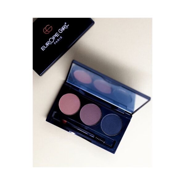 Europe Girl 3D Sculpt Eyebrow Palette - Multi-Color (10g) - Europe Girl