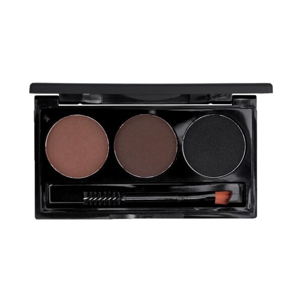 Europe Girl 3D Sculpt Eyebrow Palette - Multi-Color (10g) - Europe Girl