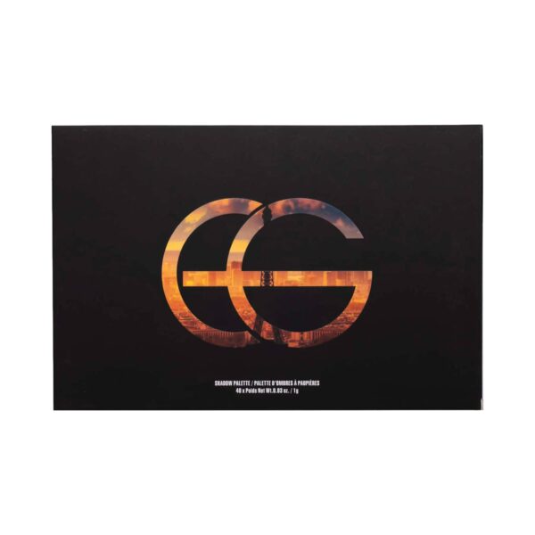 Europe Girl 40 Color Eyeshadow Palette - Cool Tone (40g) - Europe Girl