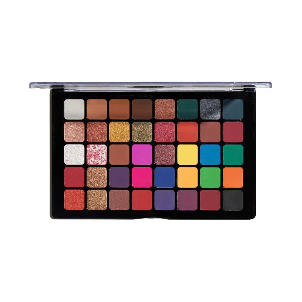Europe Girl 40 Color Eyeshadow Palette - Cool Tone (40g) - Europe Girl