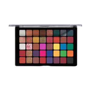 Europe Girl 40 Color Eyeshadow Palette - Cool Tone (40g) - Europe Girl
