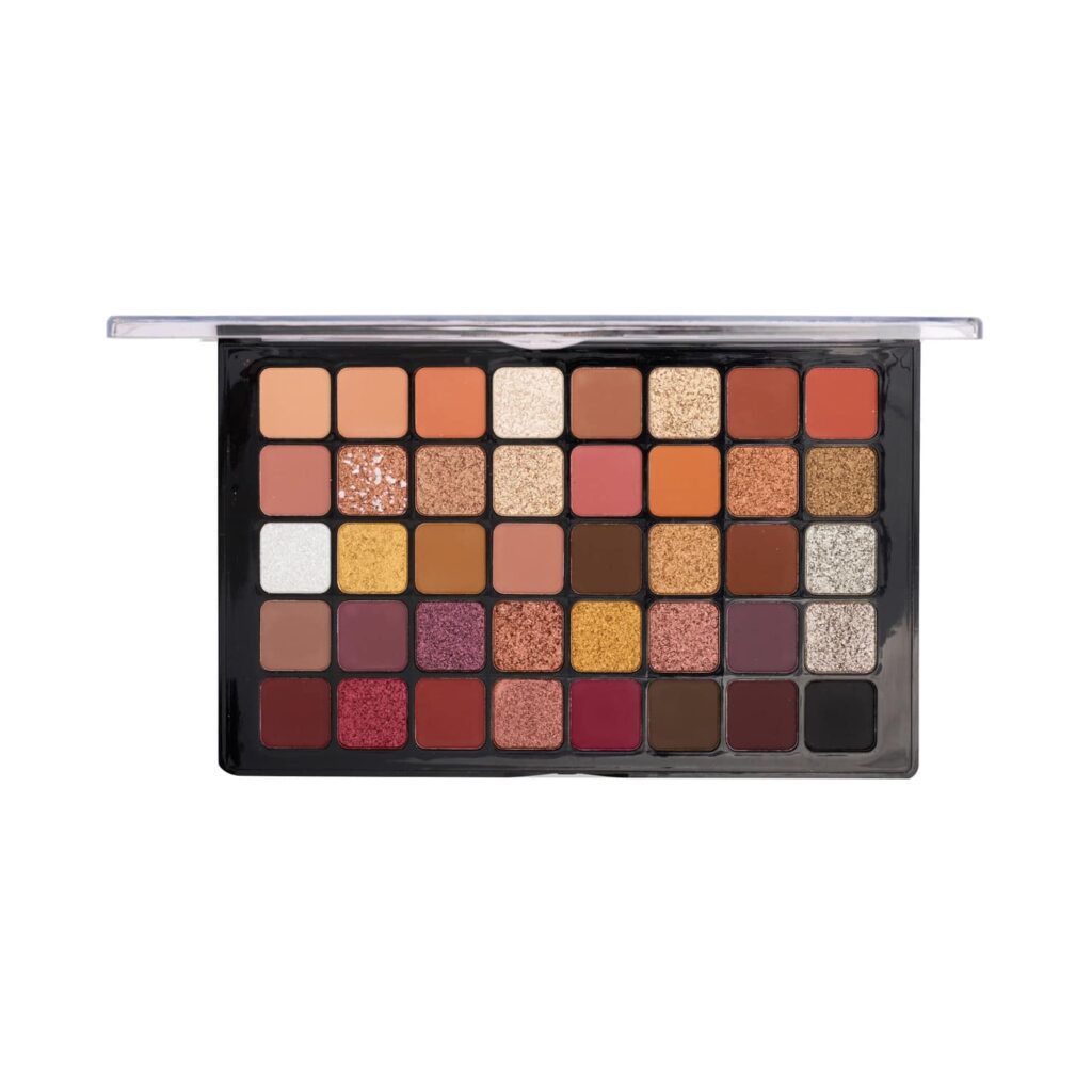 Europe Girl 40 Color Eyeshadow Palette - Neutral Tone (40g) - Europe Girl