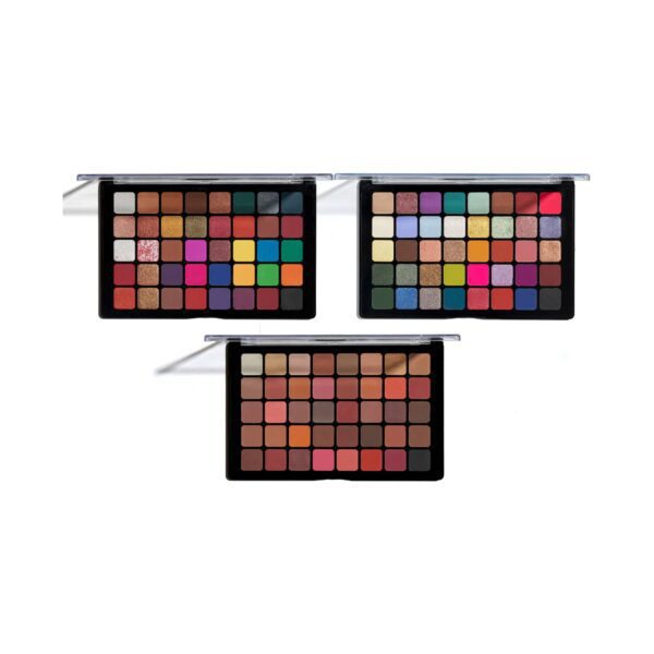 Europe Girl 40 Color Eyeshadow Palette - Vibrant Tone (40g) - Europe Girl