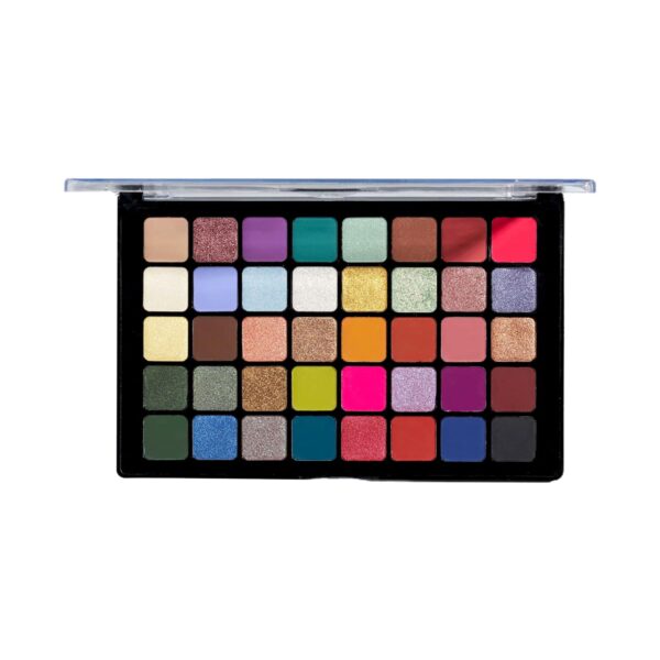 Europe Girl 40 Color Eyeshadow Palette - Vibrant Tone (40g) - Europe Girl