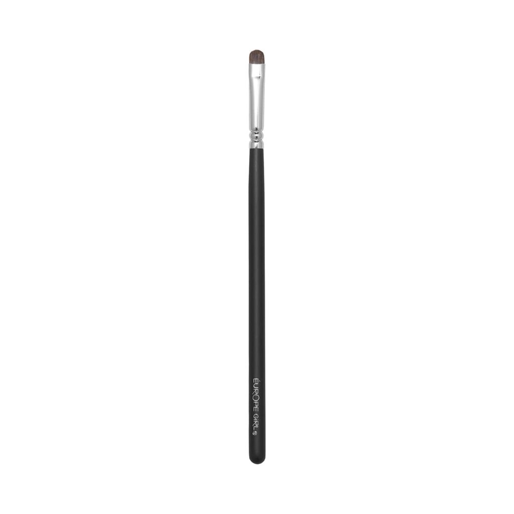 Europe Girl 50 Small Eyeshadow Brush - Black & Silver - Europe Girl