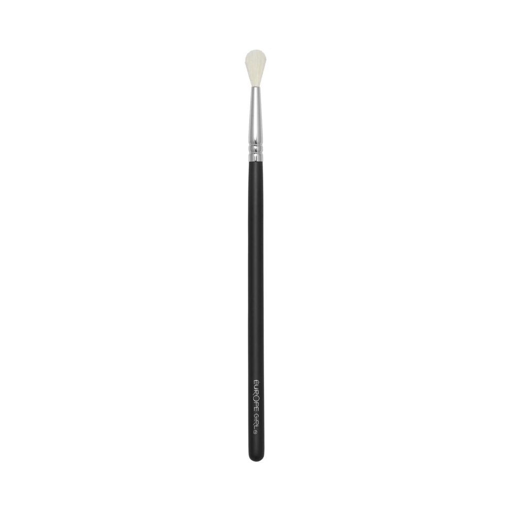 Europe Girl 51 Small Eyeshadow Blending Brush - Black & Silver - Europe Girl