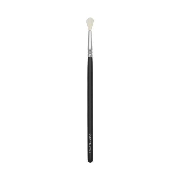 Europe Girl 51 Small Eyeshadow Blending Brush - Black & Silver - Europe Girl