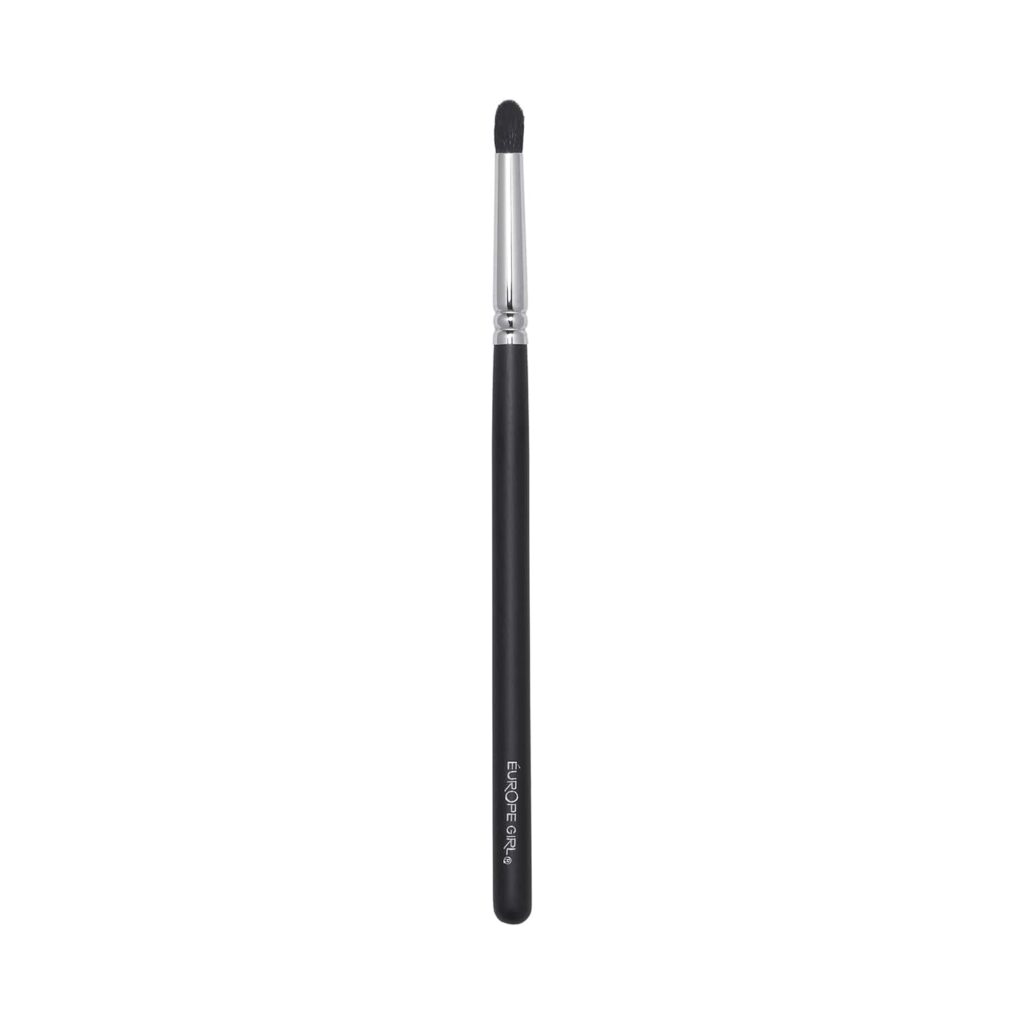 Europe Girl 53 Eyeshadow Brush - Black & Silver - Europe Girl