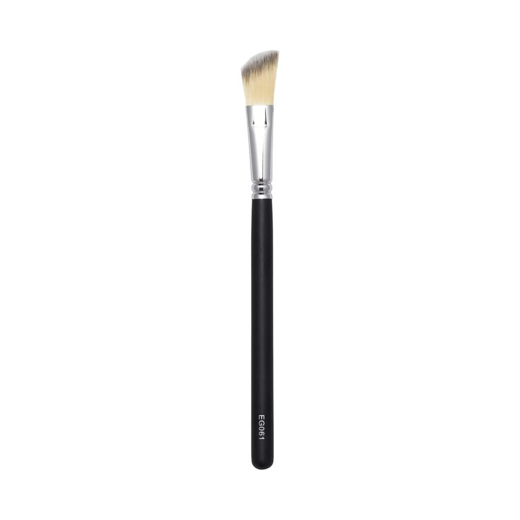 Europe Girl 61 Contour Brush - Black & Silver - Europe Girl