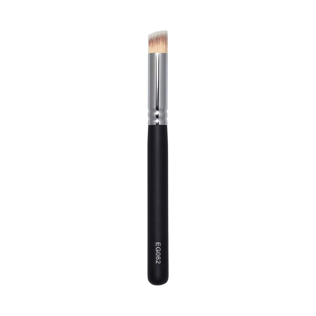 Europe Girl 62 Contour Brush - Black & Silver - Europe Girl