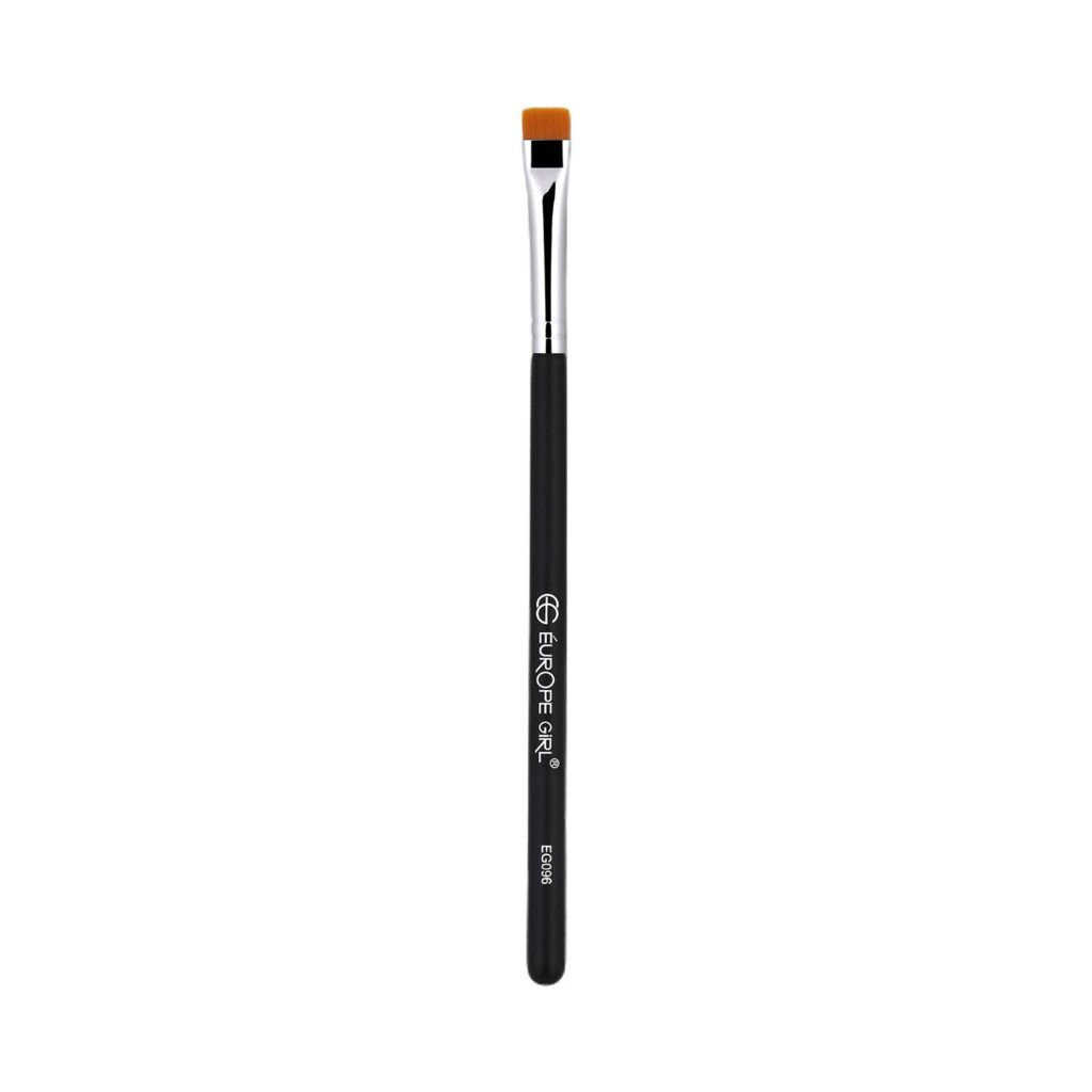 Europe Girl 96 Flat Eyeshadow Brush - Black & Silver - Europe Girl