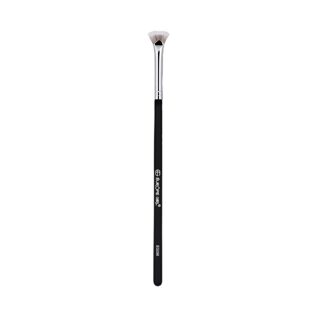 Europe Girl 98 Flat Eyeshadow Brush - Black & Silver - Europe Girl