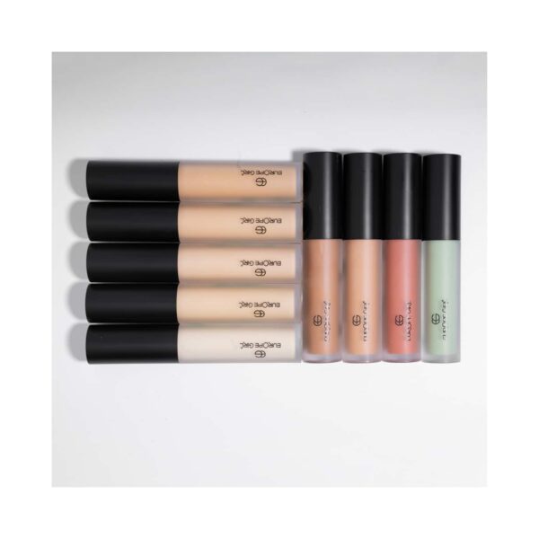 Europe Girl All Hours Full Coverage Concealer - EG 1.0 (10ml) - Europe Girl