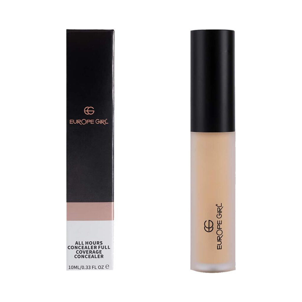 Europe Girl All Hours Full Coverage Concealer - EG 2.0 (10ml) - Europe Girl