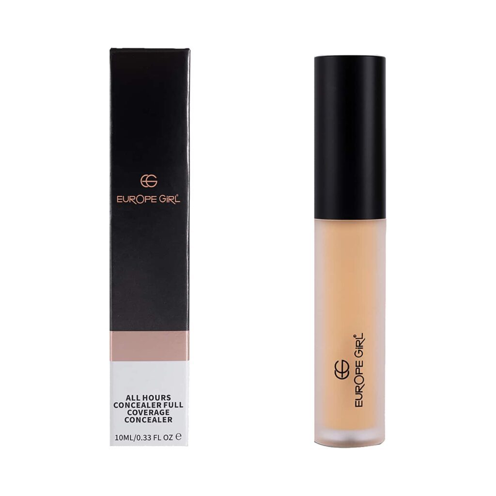Europe Girl All Hours Full Coverage Concealer - EG 3.0 (10ml) - Europe Girl