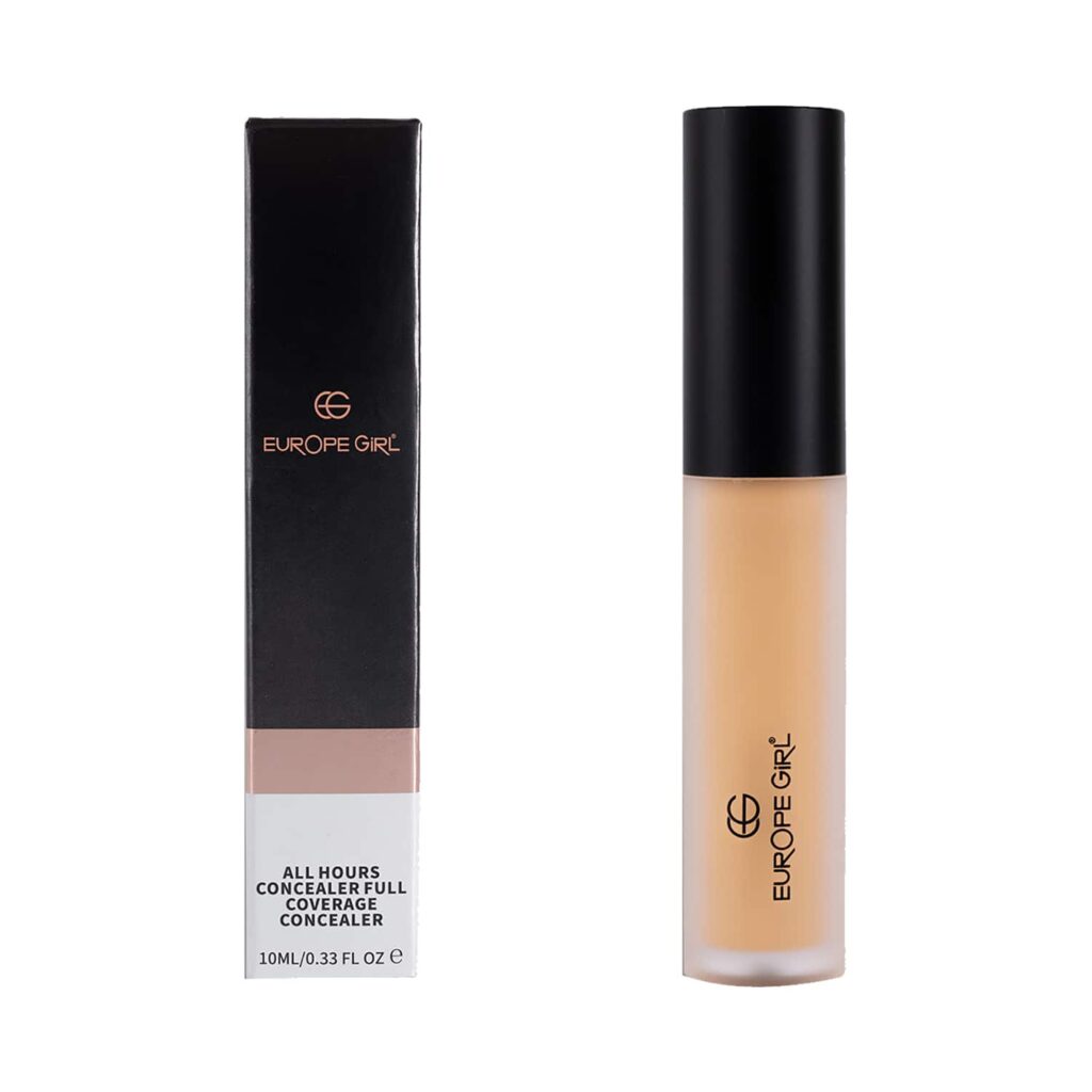 Europe Girl All Hours Full Coverage Concealer - EG 5.0 (10ml) - Europe Girl