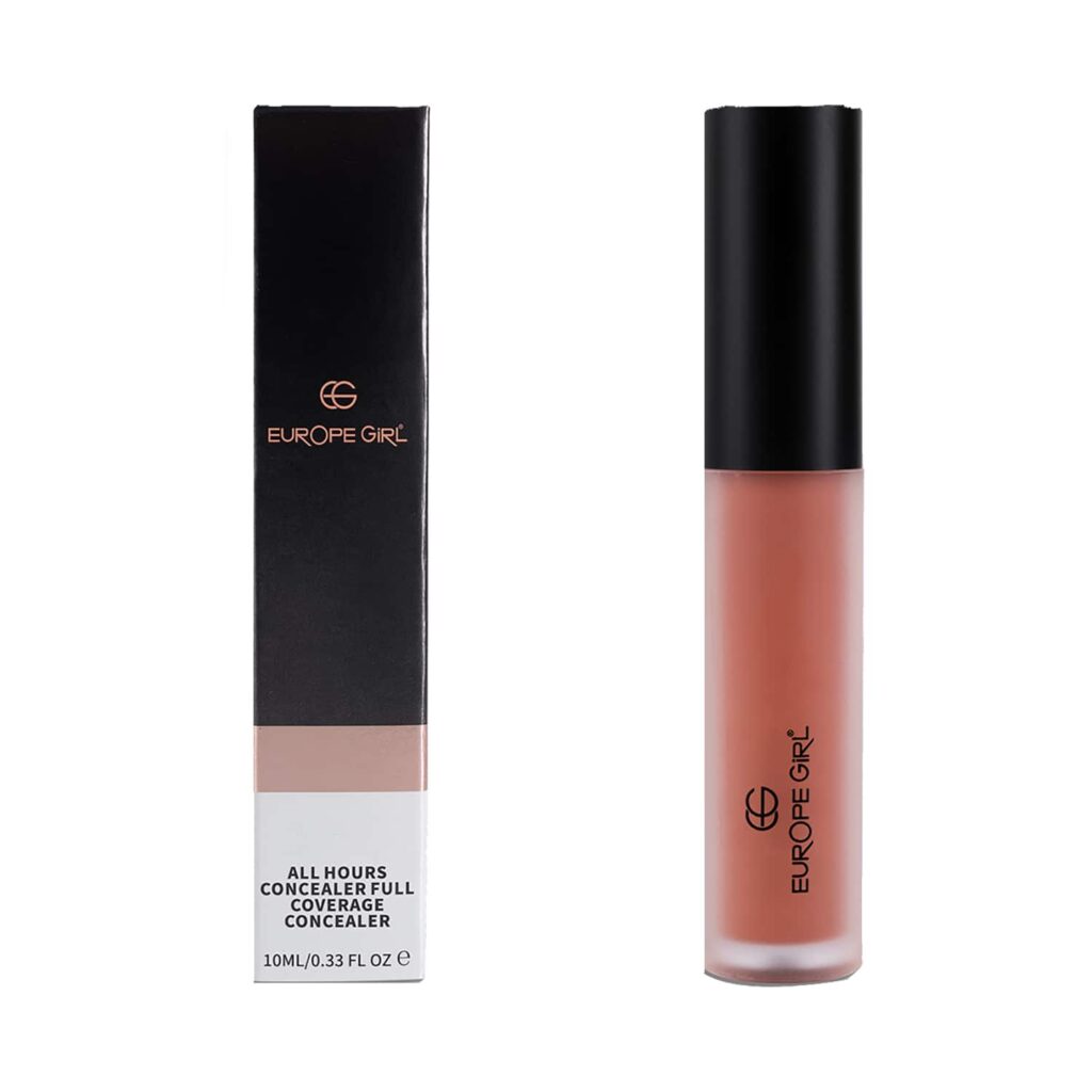Europe Girl All Hours Full Coverage Concealer - EG 8.0 (10ml) - Europe Girl