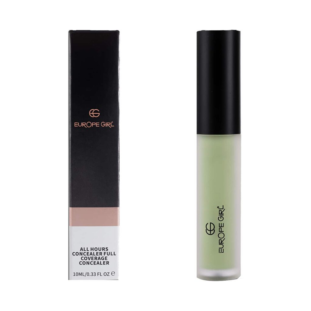 Europe Girl All Hours Full Coverage Concealer - EG 9.0 (10ml) - Europe Girl
