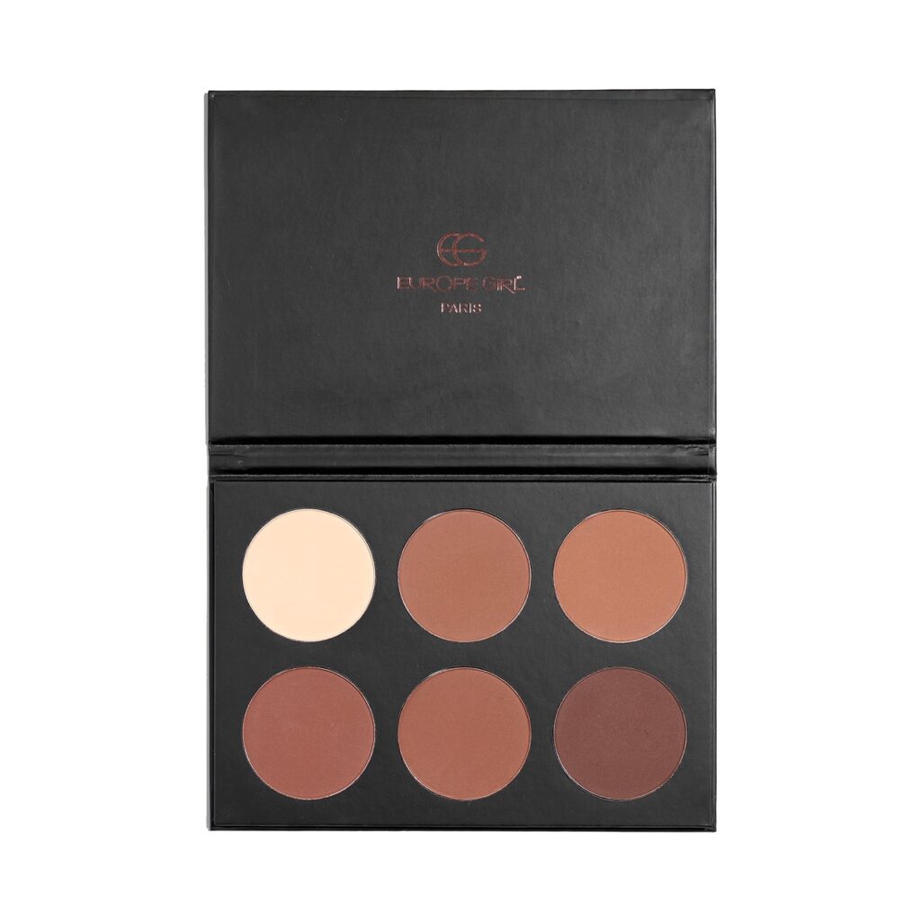 Europe Girl Contour Kit - Multi-Color (50g) - Europe Girl