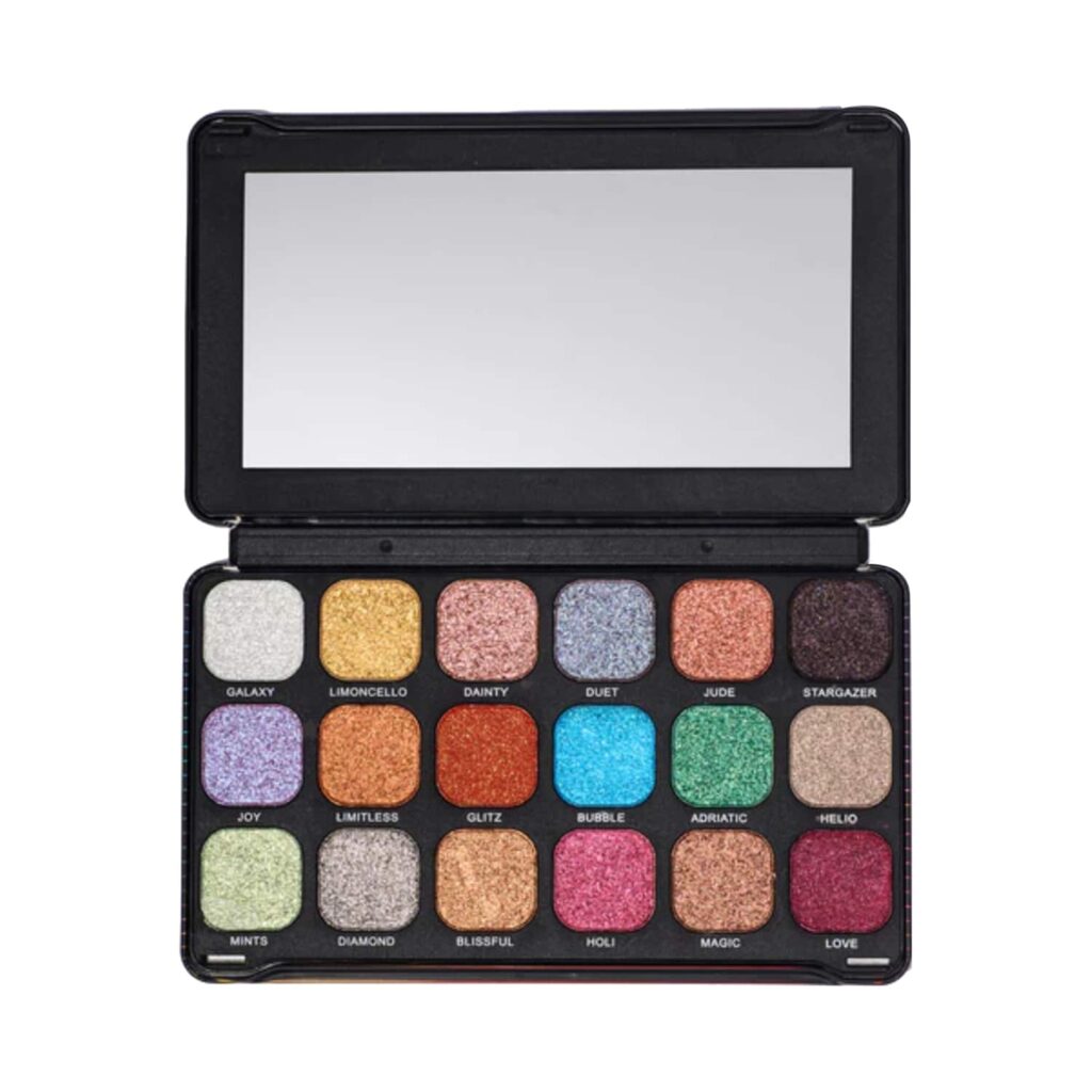 Europe Girl Diamond Eyeshadow Palette - Dazzle Light (36g) - Europe Girl