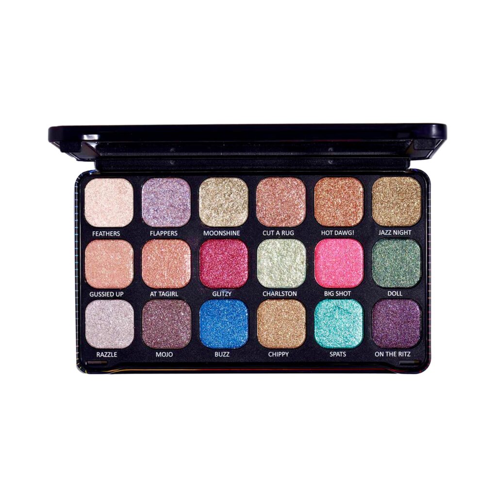 Europe Girl Diamond Eyeshadow Palette - Glow On (36g) - Europe Girl