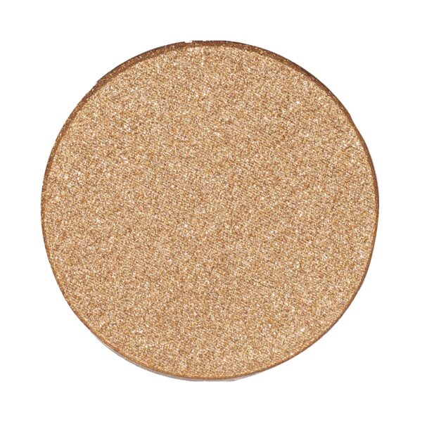 Europe Girl Diamond Eyeshadow Refill Pan - 04 Real Gold (5g) - Europe Girl