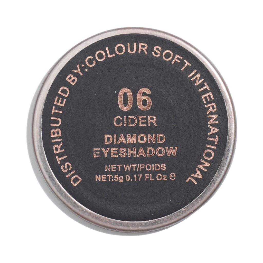 Europe Girl Diamond Eyeshadow Refill Pan - 06 Cider Diamond (5g) - Europe Girl