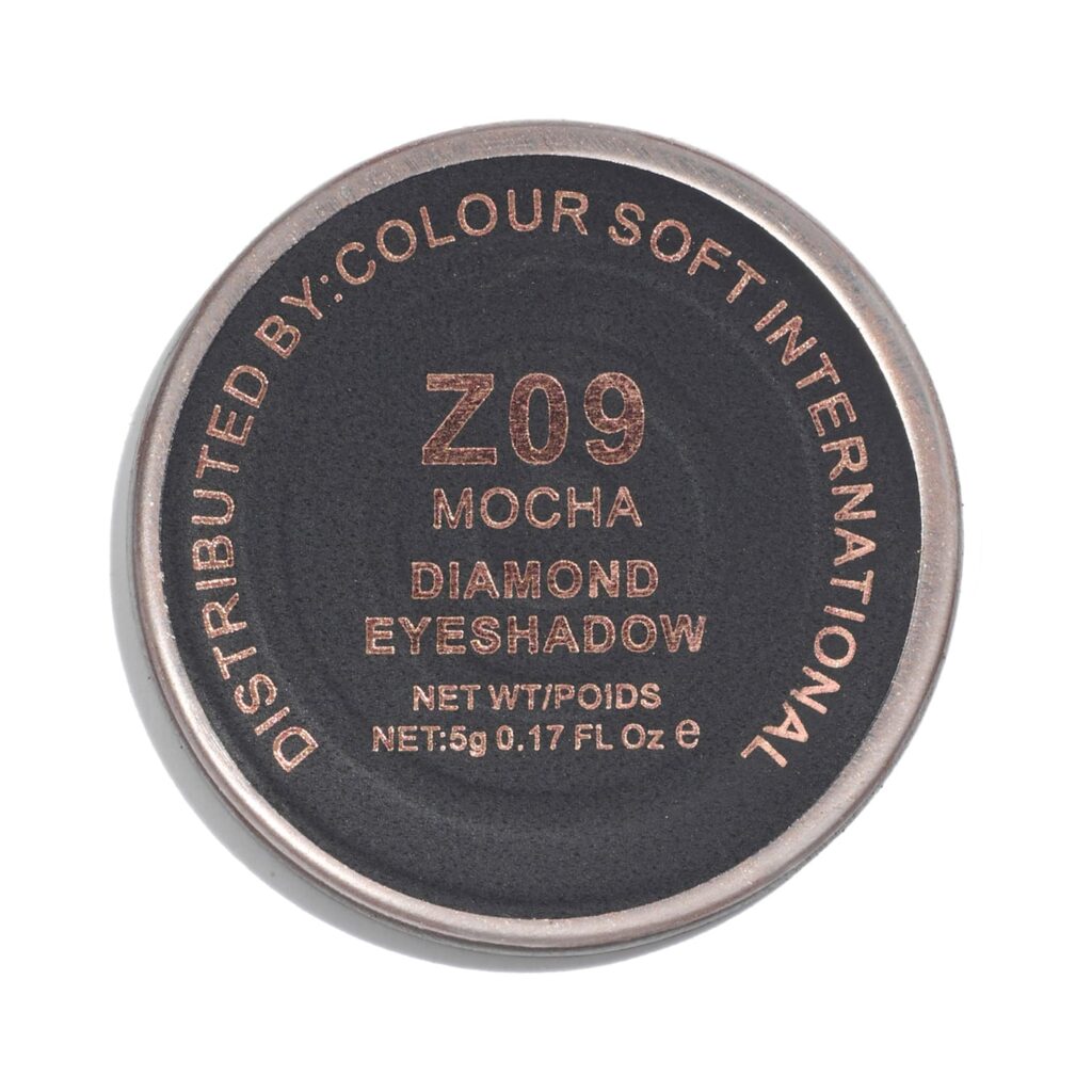 Europe Girl Diamond Eyeshadow Refill Pan - 09 Mocha (5g) - Europe Girl