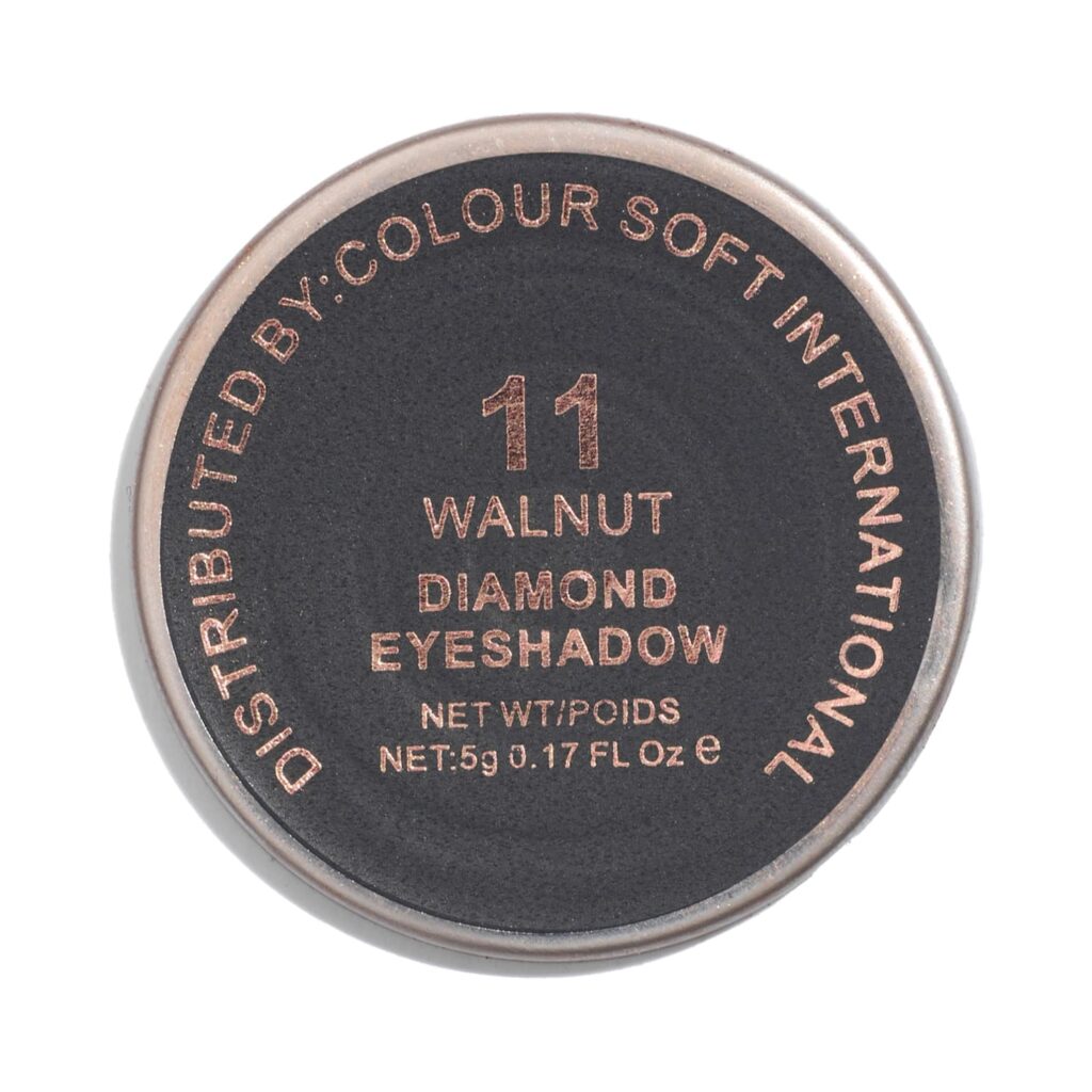 Europe Girl Diamond Eyeshadow Refill Pan - 11 Walnut (5g) - Europe Girl