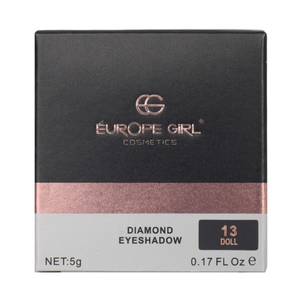 Europe Girl Diamond Eyeshadow Refill Pan - 13 Doll (5g) - Europe Girl