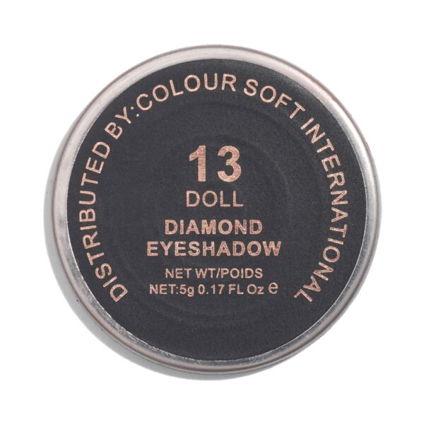 Europe Girl Diamond Eyeshadow Refill Pan - 13 Doll (5g) - Europe Girl